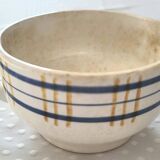 Poitou sauce boat from Sarreguemines