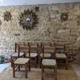 Brutalist chairs