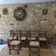 Chaises brutaliste