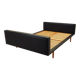 Bedroom bed, Danish design, 1960s, manufactured in Denmark