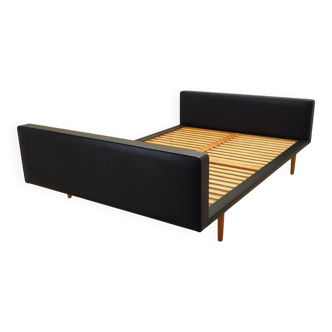 Bedroom bed, Danish design, 1960s, manufactured in Denmark