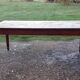 Country farm table in oak