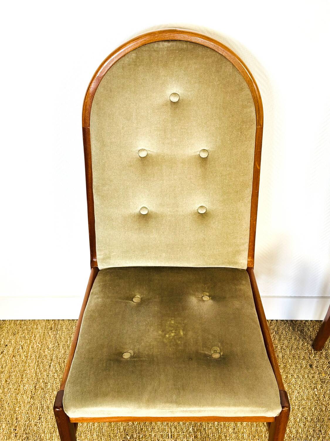4 vintage chairs from the 1960s