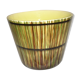Cache pot ceramic enameled St Clement of 1960