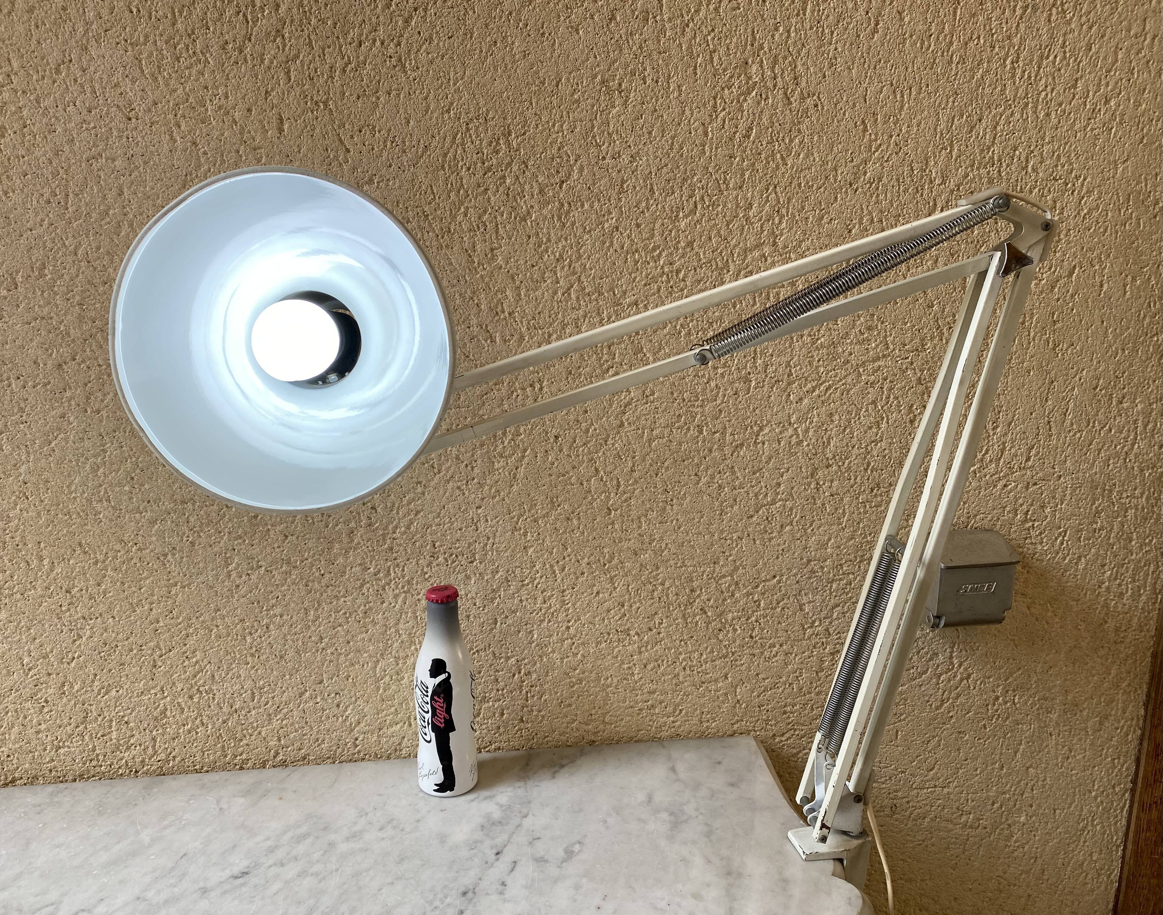 Cabinet office architect Ledu France design vintage workshop 80s