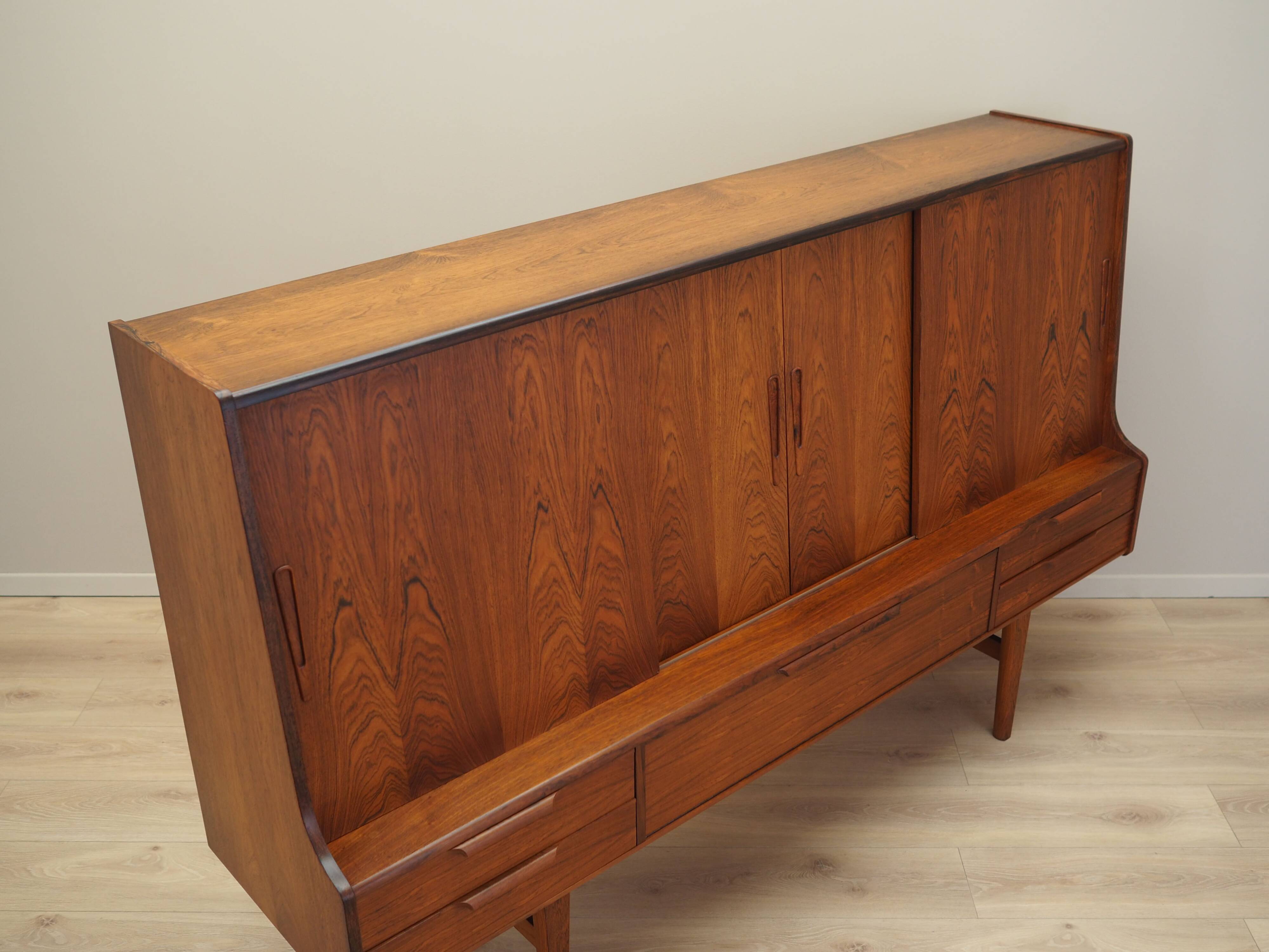 Enfilade en palissandre, design danois, années 1960, fabriqué par Luno Møbler