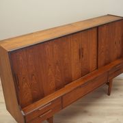 Enfilade en palissandre, design danois, années 1960, fabriqué par Luno Møbler