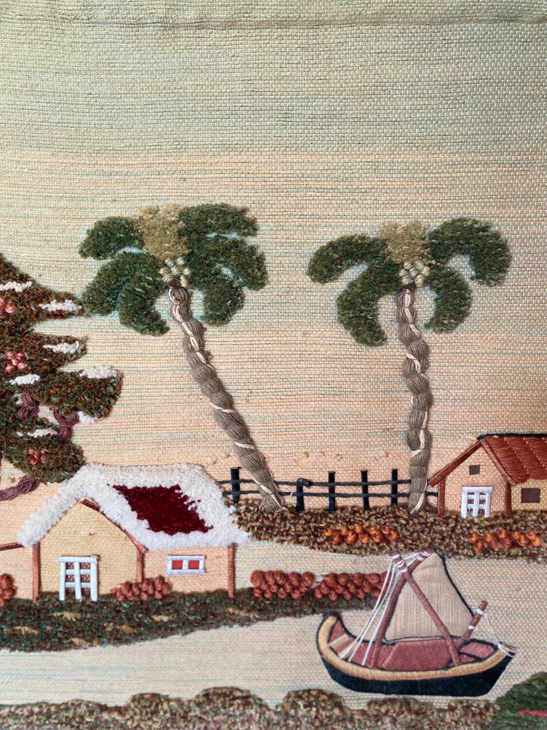 Vintage wall tapestry