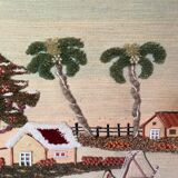 Vintage wall tapestry