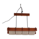Scandinavian suspension in teak and perspex