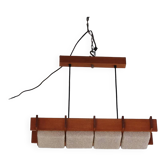 Scandinavian suspension in teak and perspex