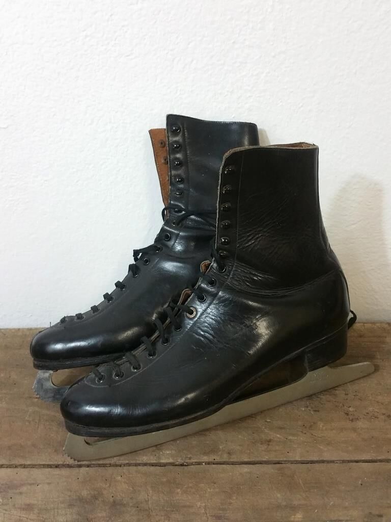 Old pair of ice skates