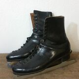 Old pair of ice skates