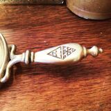 Bronze candle holder