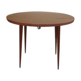 Table de cuisine pieds compas formica plainte extensible