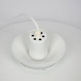 Pair of 2 vintage pendant lamps Volga by Kurt Wiborg, Jeka, 1980s