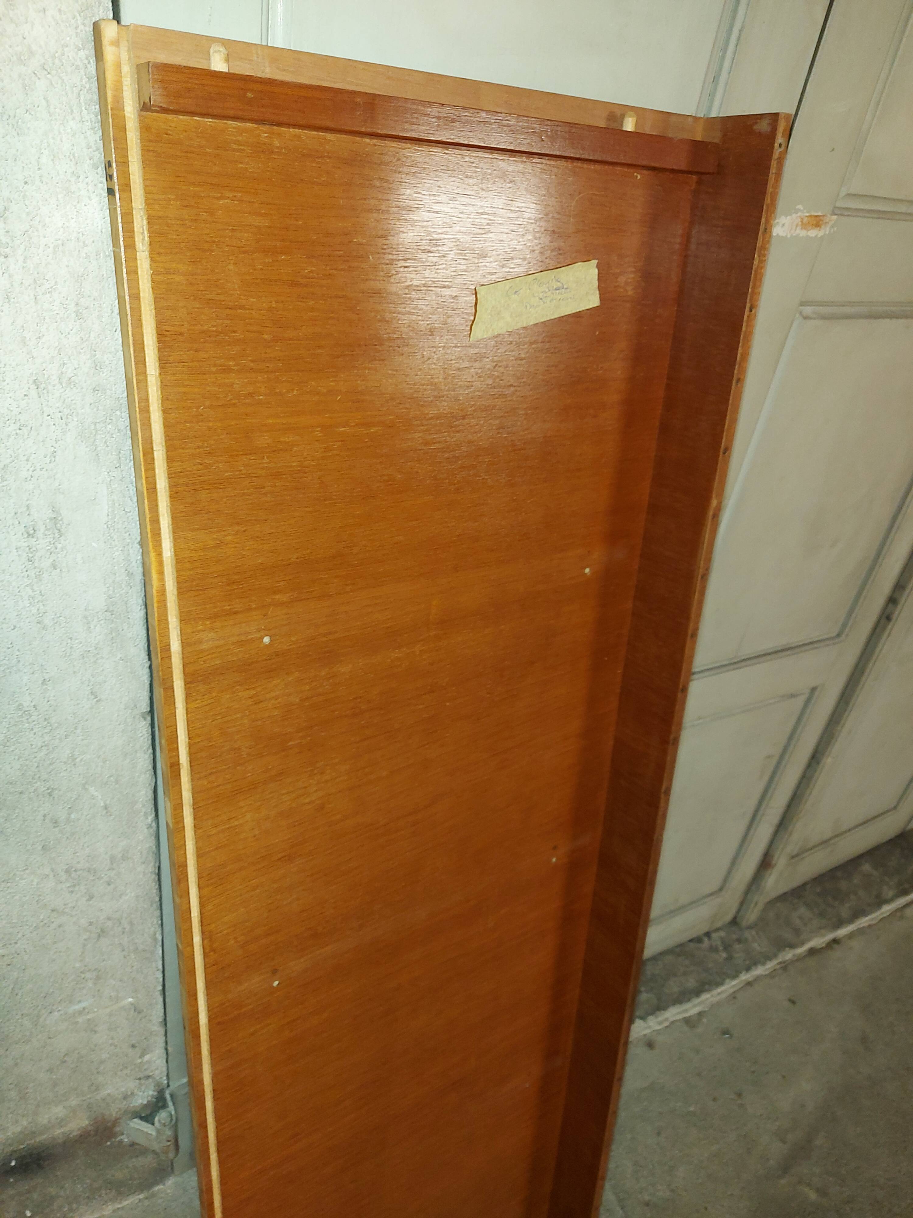 Vintage cabinet in palissandre