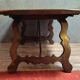 Large farmhouse table / solid wood dining table / 200cm