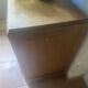 Old Art Deco period chest of drawers in oak