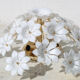 Audrey Hepburn, Delicious Murano Glass Ceiling Light White Wall Light Flowe