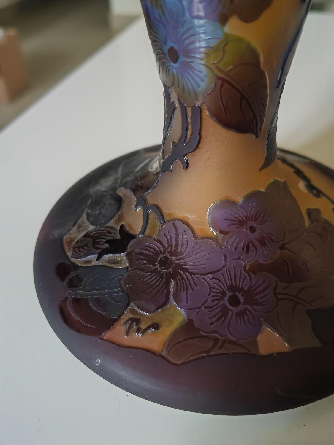Gallé Tip lamp stand