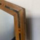 Miroir Art déco vintage bois marqueté