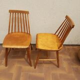 4 Scandinavian chairs like "Stockholm"