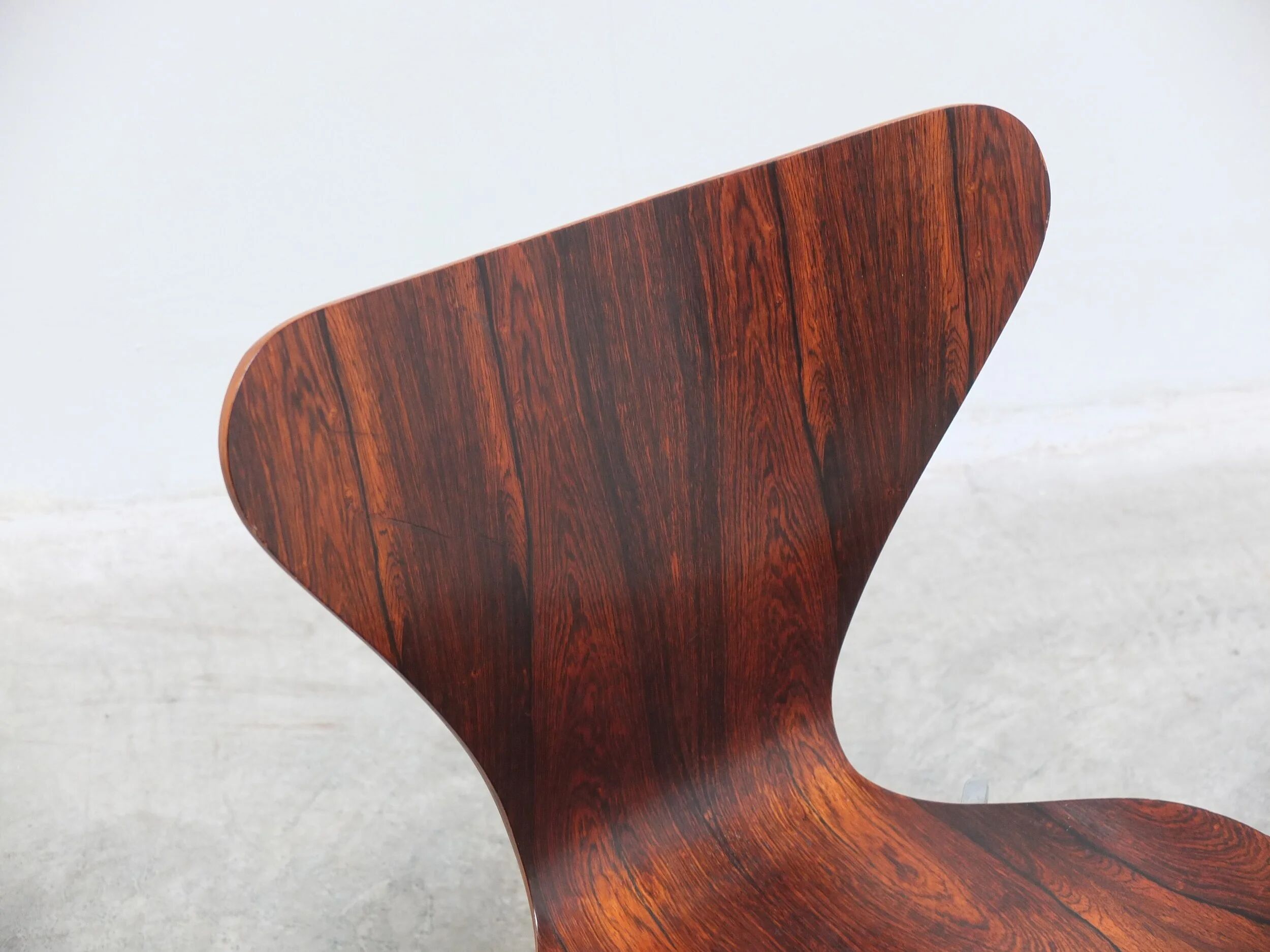 Rosewood 'Series 7' side chair by Arne Jacobsen for Fritz Hansen, 1973