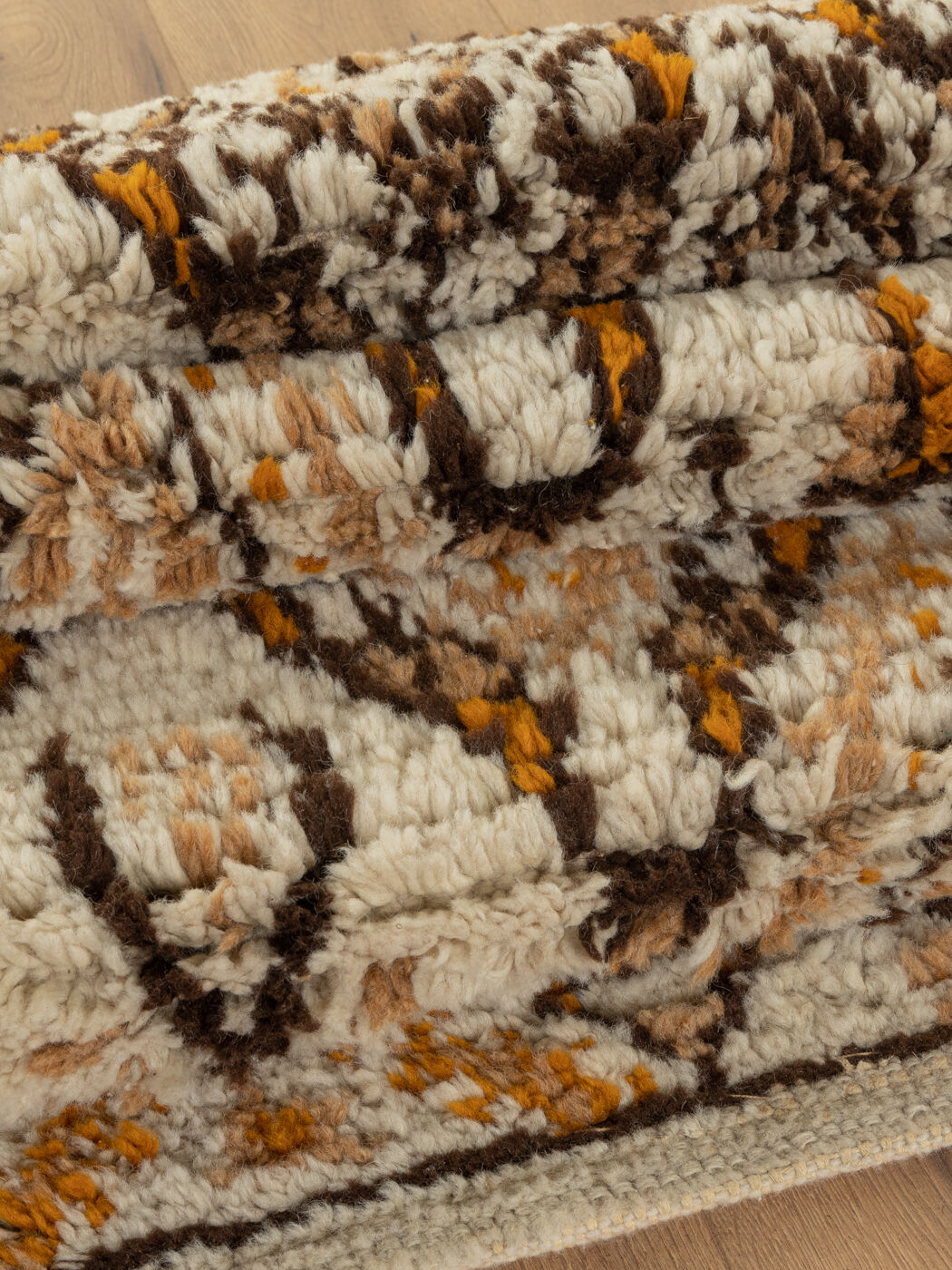 Tapis berbère vintage, 127 x 205