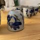 6 tasses . Vintage . Grès