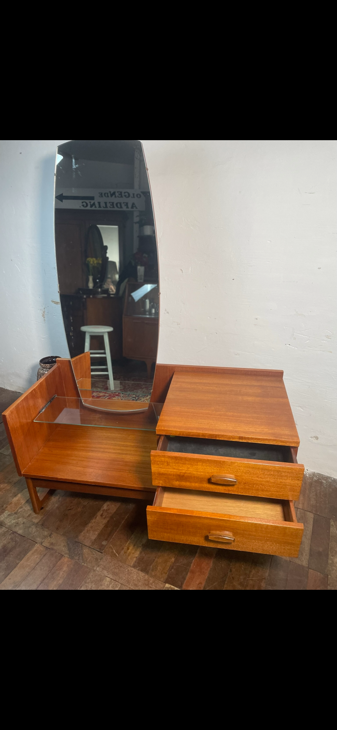 Mid Century Retro Vintage Teak Sideboard by English designer G-Plan 1960