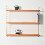 Scandinavian Hylla wall shelving system 1960s
