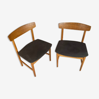 Borge Mogensen Oresund Chairs