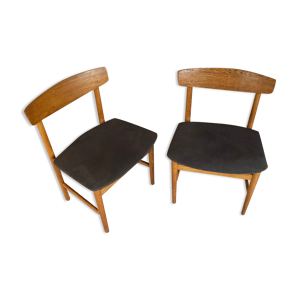 Paire chaises borge - mogensen