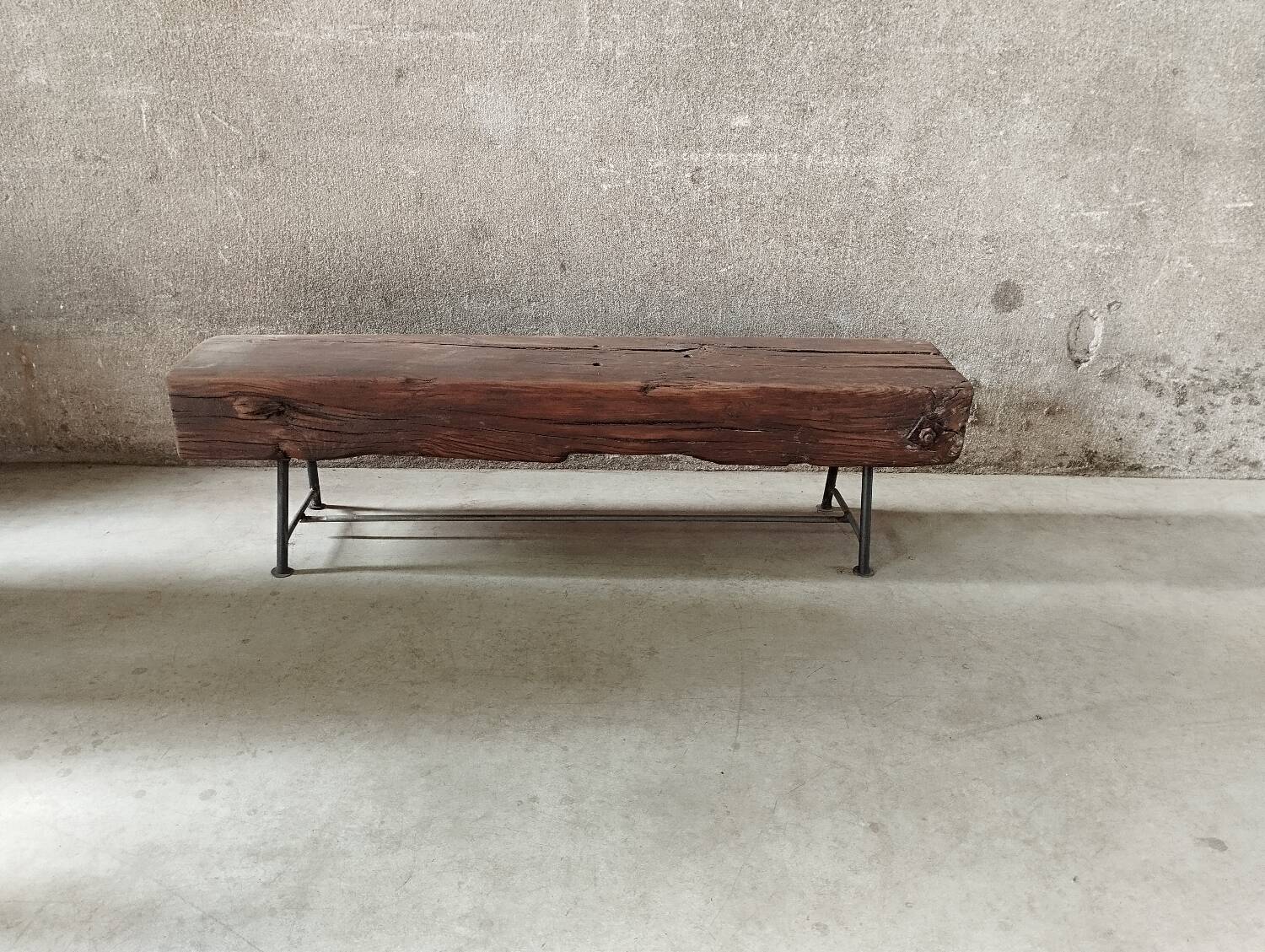 Brutalist bench