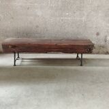 Brutalist bench