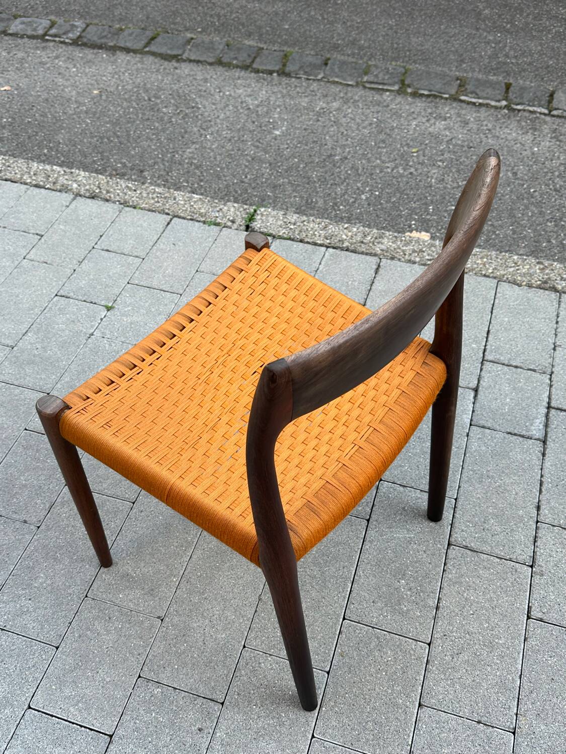 Mid-Century Niels Møller Palisander Chair 50s
