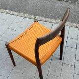 Mid-Century Niels Møller Palisander Chair 50s