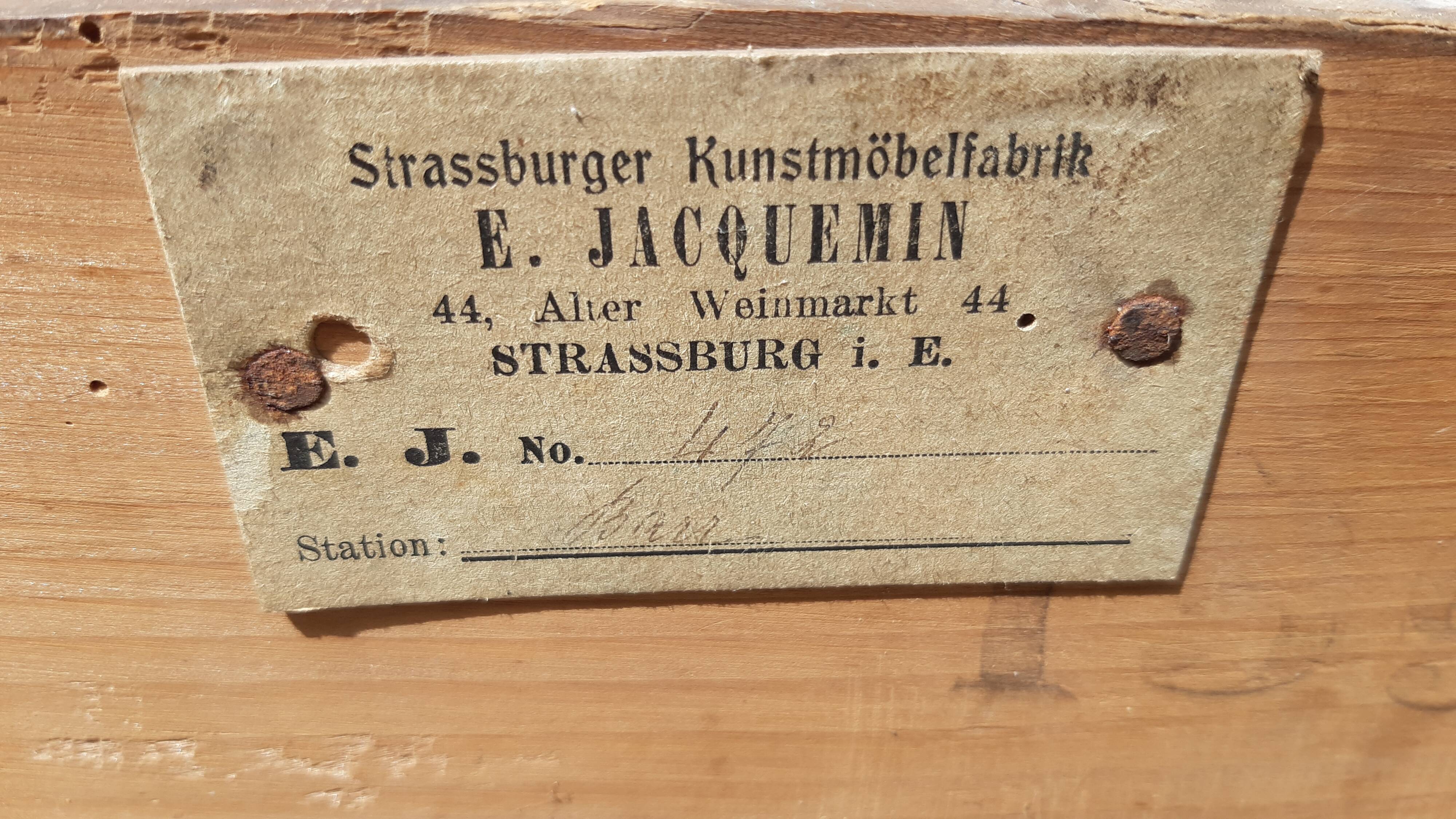 Commode marbre début XXème