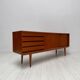 1960s vintage Gunni Omann model 18 Danish design teak sideboard for Omann Jun