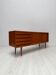 1960s vintage Gunni Omann model 18 Danish design teak sideboard for Omann Jun
