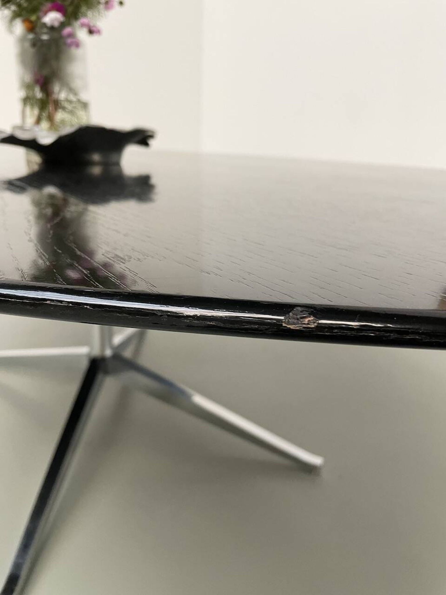 Table de conférence ou repas Knoll 244 cm