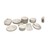 Service de table en porcelaine