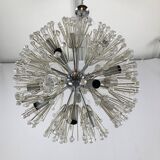 Emil Stejnar, chrome and glass sputnik from 70s