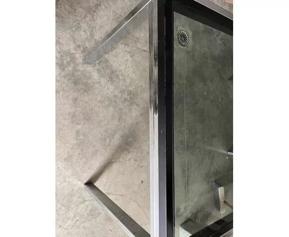 Milo Baughman extendable dining table