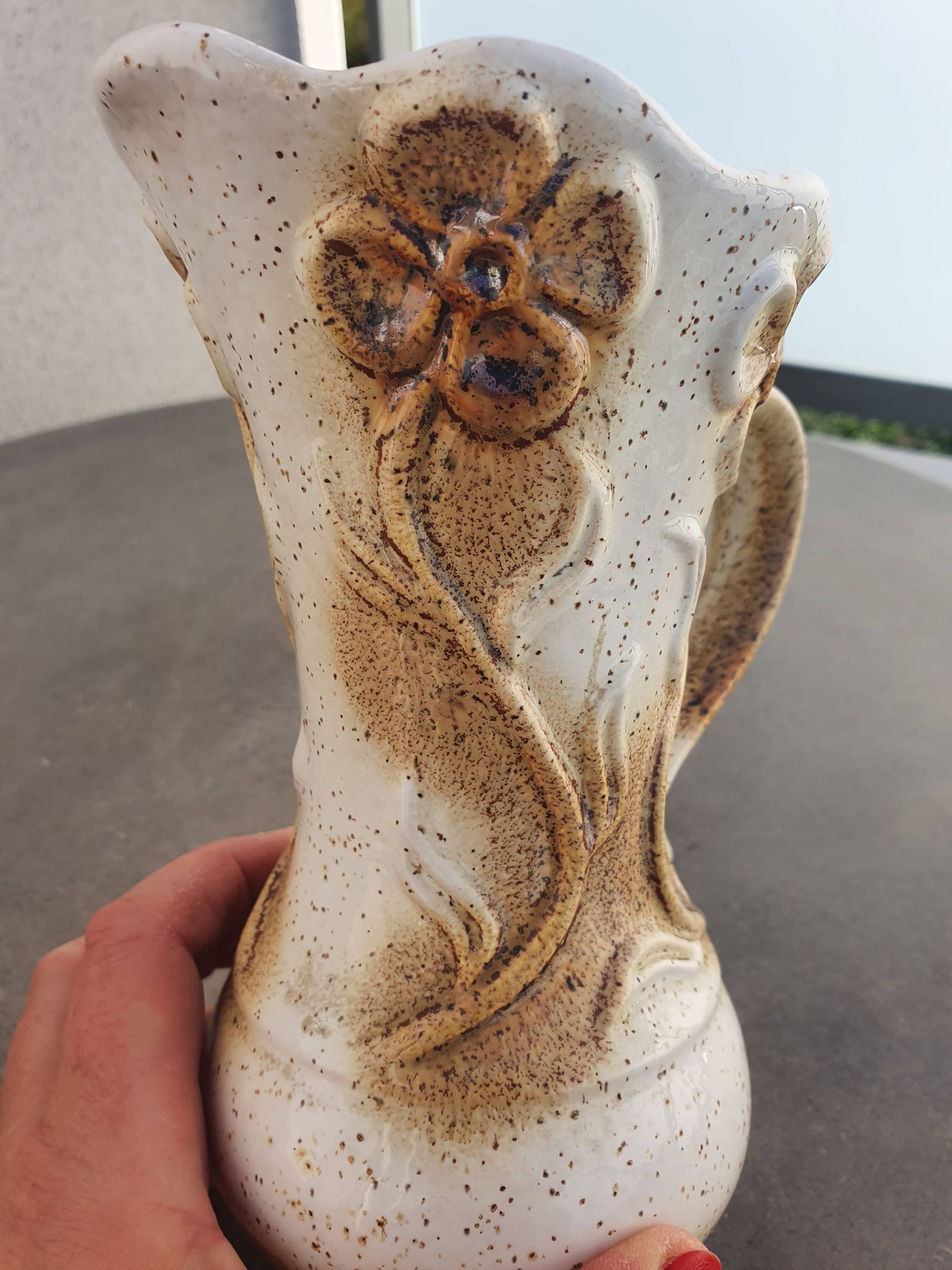 Vase en céramique