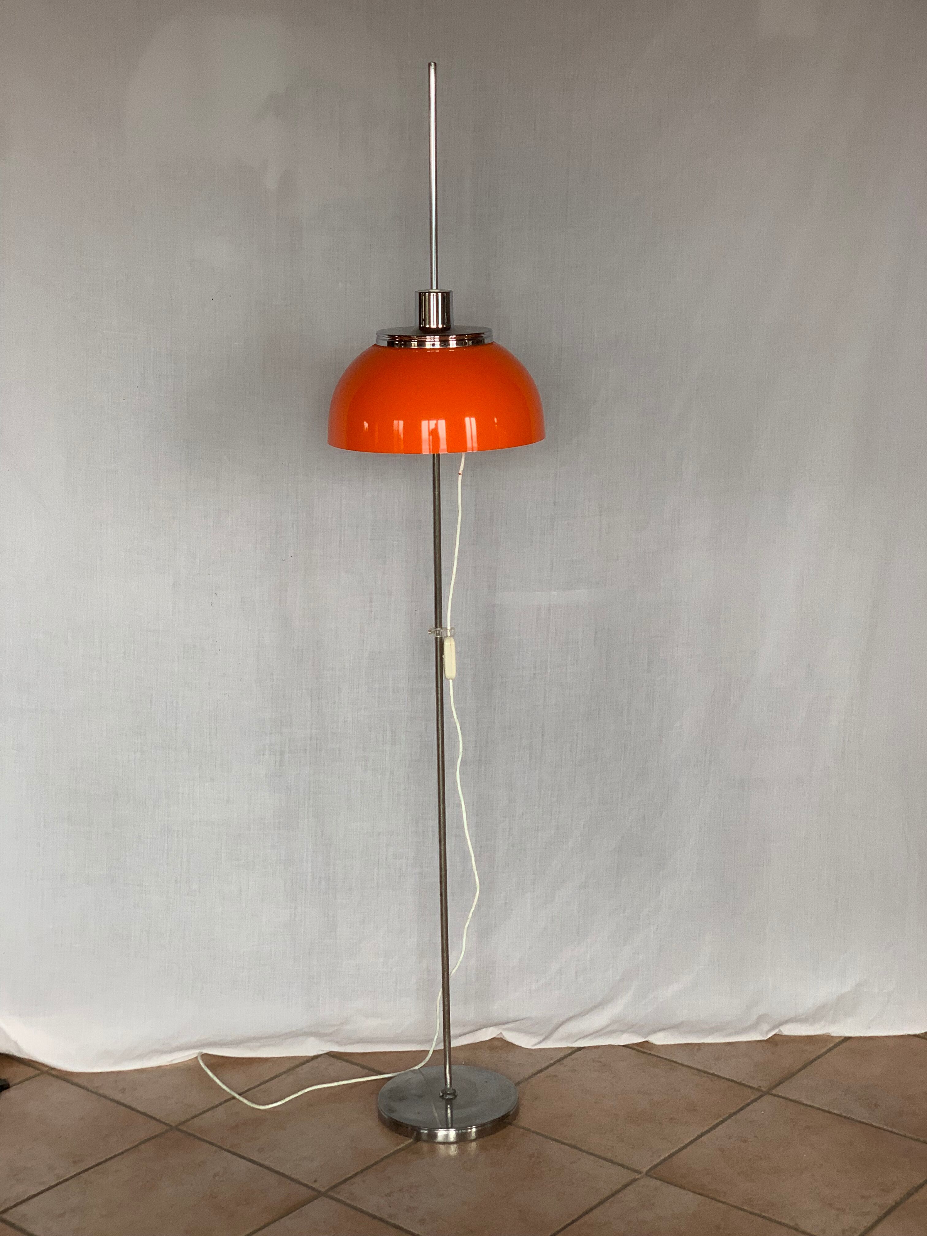Faro floor lamp by Harvey Guzzini, 1970s