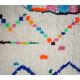 Colorful Berber carpet 245 x 150cm