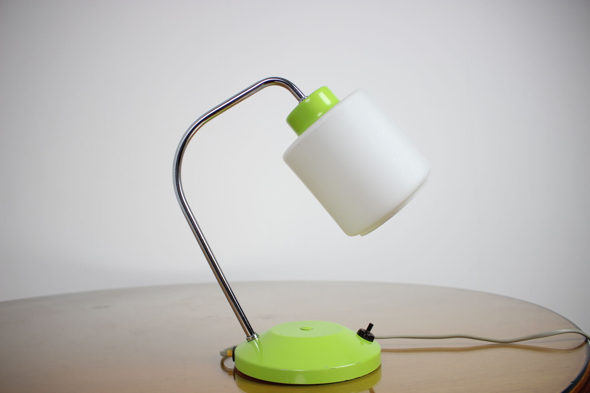 Mid-century table lamp/Lidokov, 1970's.