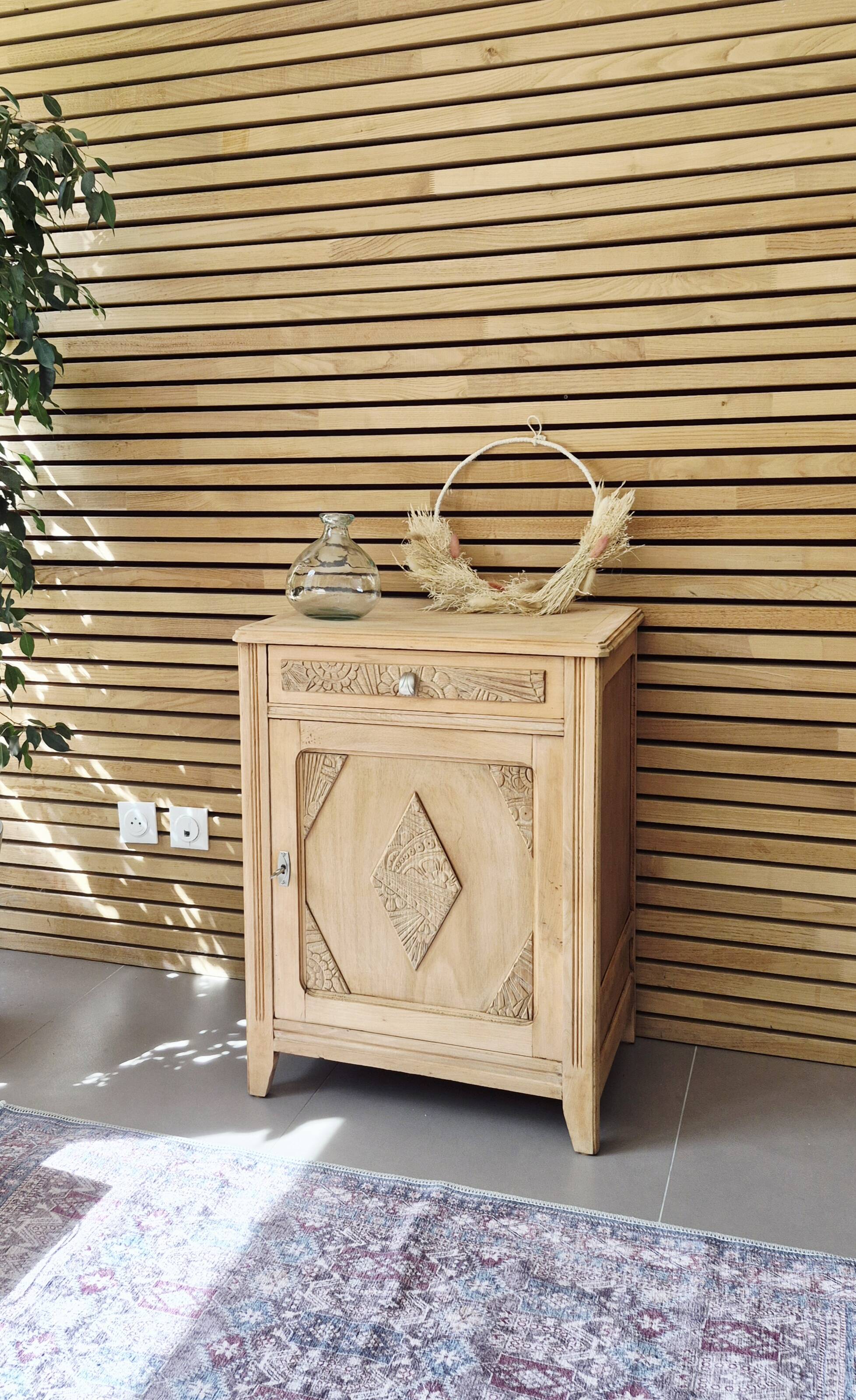 Confiturier / buffet art déco